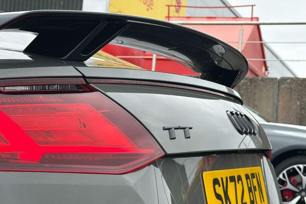 Audi TT 2.0 Tfsi 40 Sport Roadster S Tronic Eur Black #19