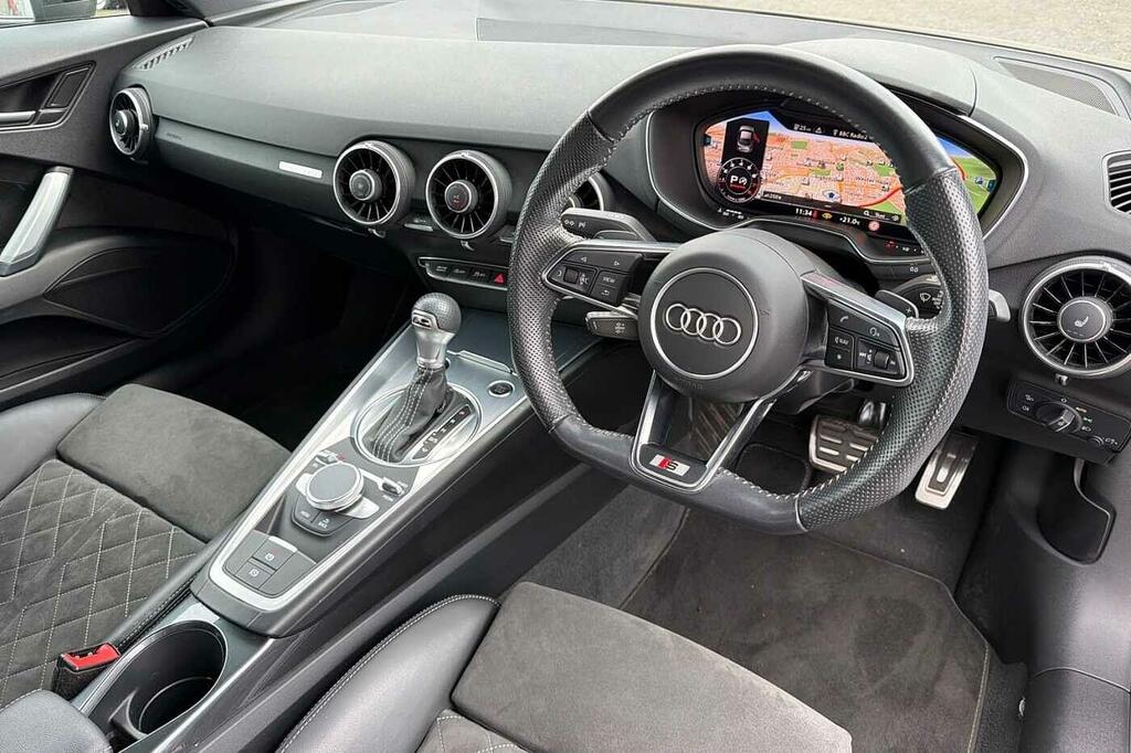 Audi TT Coup- Black Edition 40 Tfsi 197 Ps S Tronic Grey #6