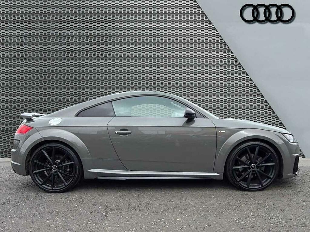 Audi TT Coup- Black Edition 40 Tfsi 197 Ps S Tronic Grey #4