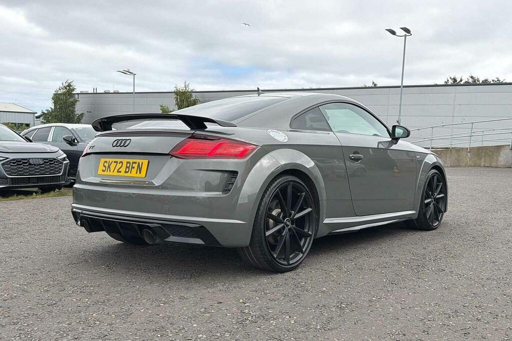 Audi TT 2.0 Tfsi 40 Sport Roadster S Tronic Eur Black #16