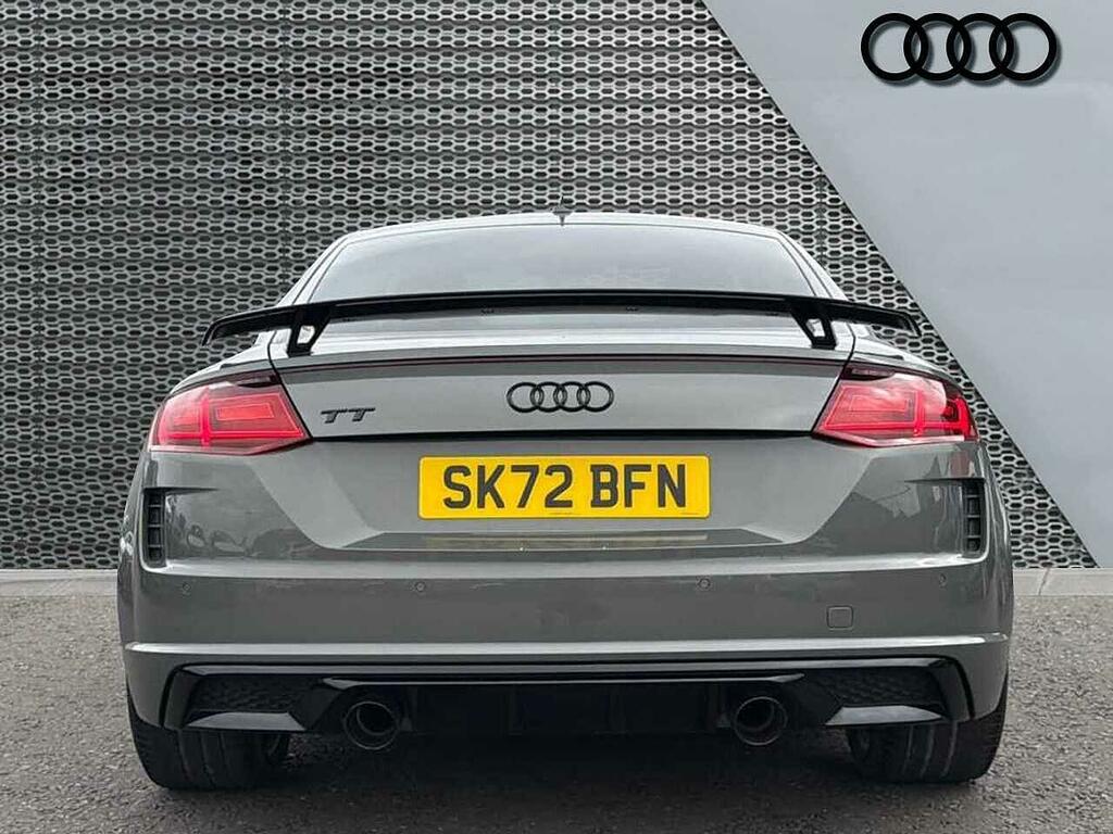Audi TT 2.0 Tfsi 40 Sport Roadster S Tronic Eur Black #12