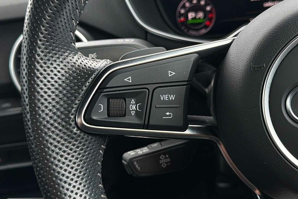 Audi TT 2.0 Tfsi 40 Sport Roadster S Tronic Eur Black #33