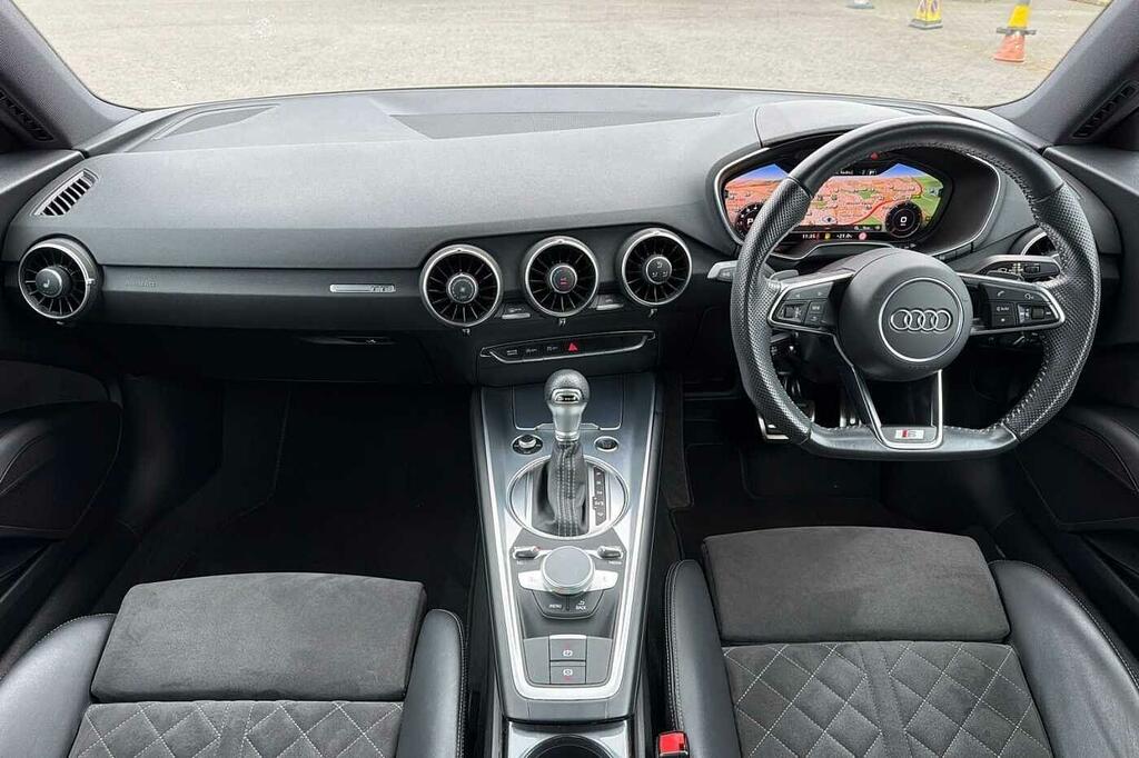Audi TT 2.0 Tfsi 40 Sport Roadster S Tronic Eur Black #22