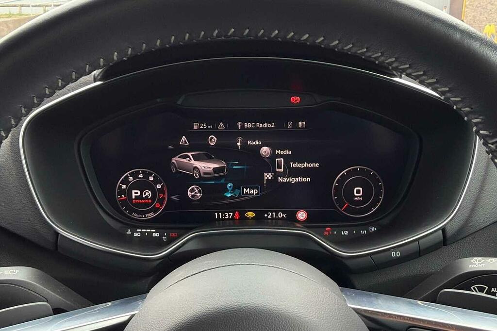 Audi TT 2.0 Tfsi 40 Sport Roadster S Tronic Eur Black #26