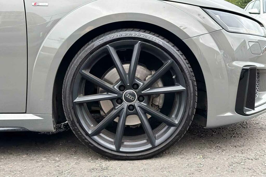 Audi TT Coup- Black Edition 40 Tfsi 197 Ps S Tronic Grey #5