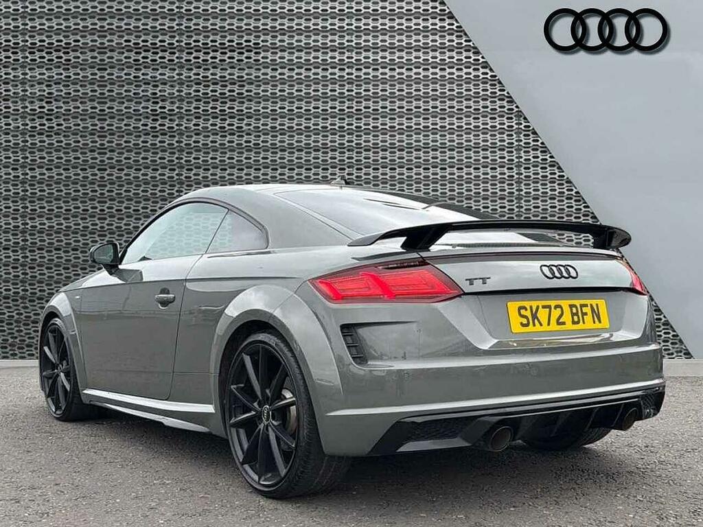 Audi TT Coup- Black Edition 40 Tfsi 197 Ps S Tronic Grey #3