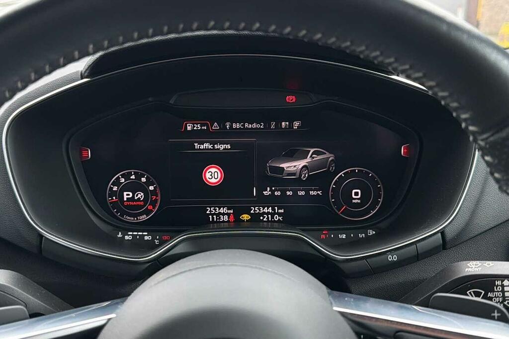 Audi TT 2.0 Tfsi 40 Sport Roadster S Tronic Eur Black #29