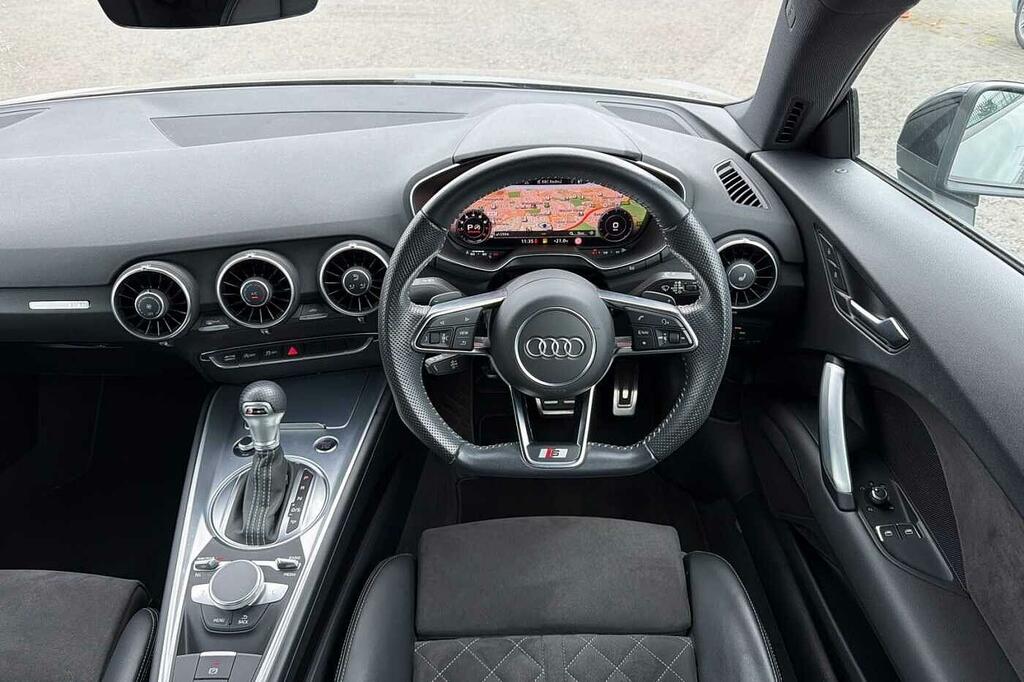 Audi TT 2.0 Tfsi 40 Sport Roadster S Tronic Eur Black #23