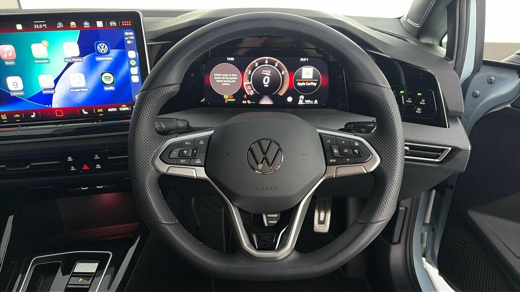 Volkswagen Golf 2025 Volkswagen Golf 1.5 Life Tsi 115 Estate Grey #16