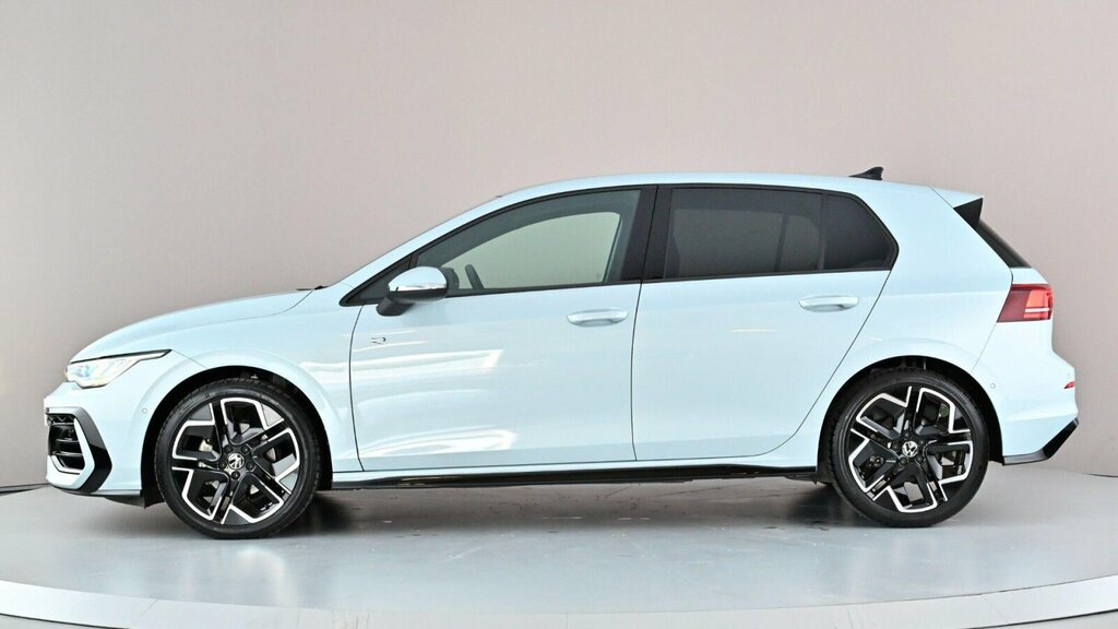 Volkswagen Golf 1.5 Etsi 150 R-line Dsg Blue #4