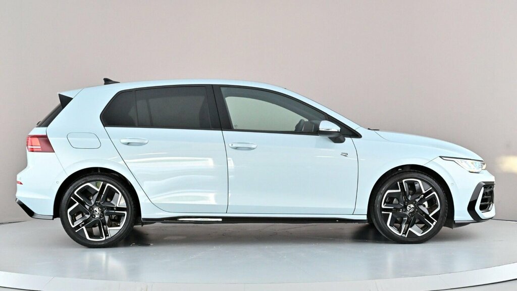 Volkswagen Golf 1.5 Etsi 150 R-line Dsg Blue #5