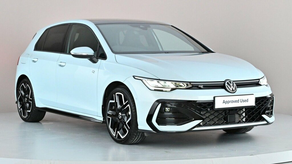 Volkswagen Golf 1.5 Etsi 150 R-line Dsg Blue