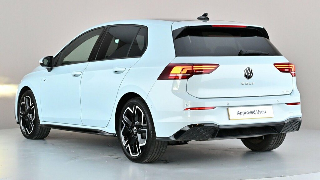 Volkswagen Golf 1.5 Etsi 150 R-line Dsg Blue #3