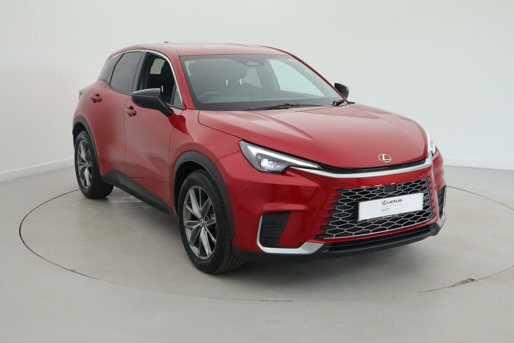 Lexus LBX 1.5 Vvt-ie Premium Plus E-cvt Euro 6 Ss Red