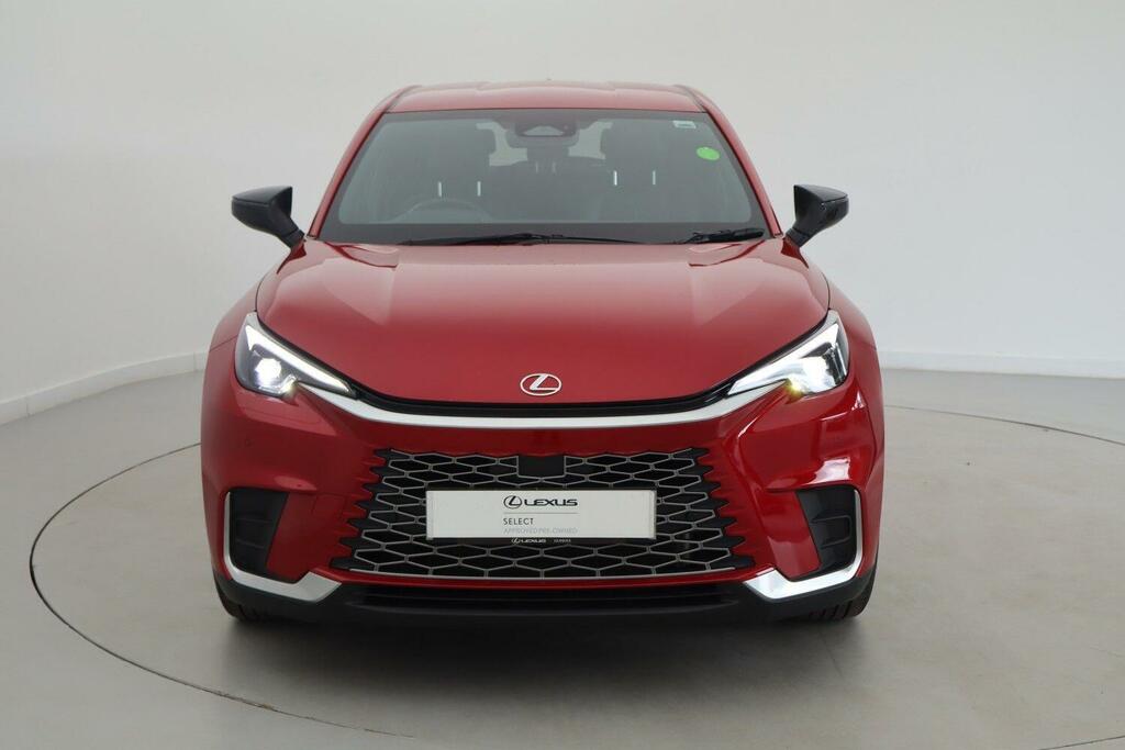 Lexus LBX 1.5 Vvt-ie Premium Plus E-cvt Euro 6 Ss Red #3