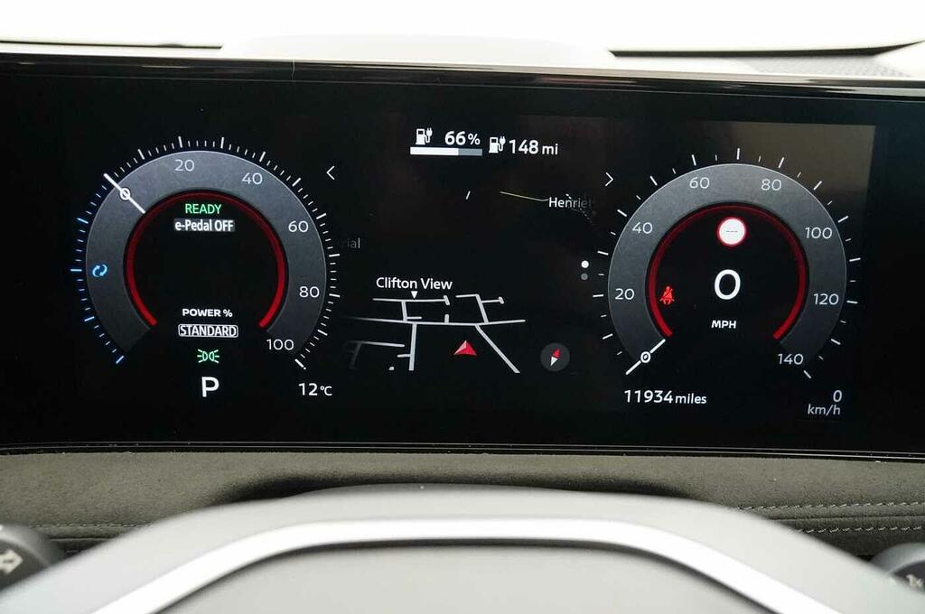 Nissan Ariya 87Kwh Advance Suv 22Kw Charger Black #39