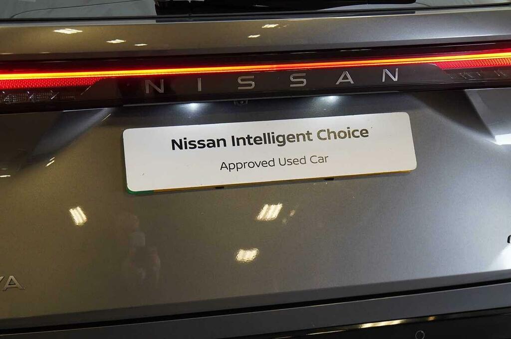 Nissan Ariya 87Kwh Advance Suv 22Kw Charger Black #8