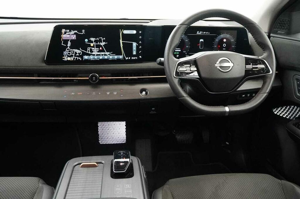 Nissan Ariya 87Kwh Advance Suv 22Kw Charger Black #19