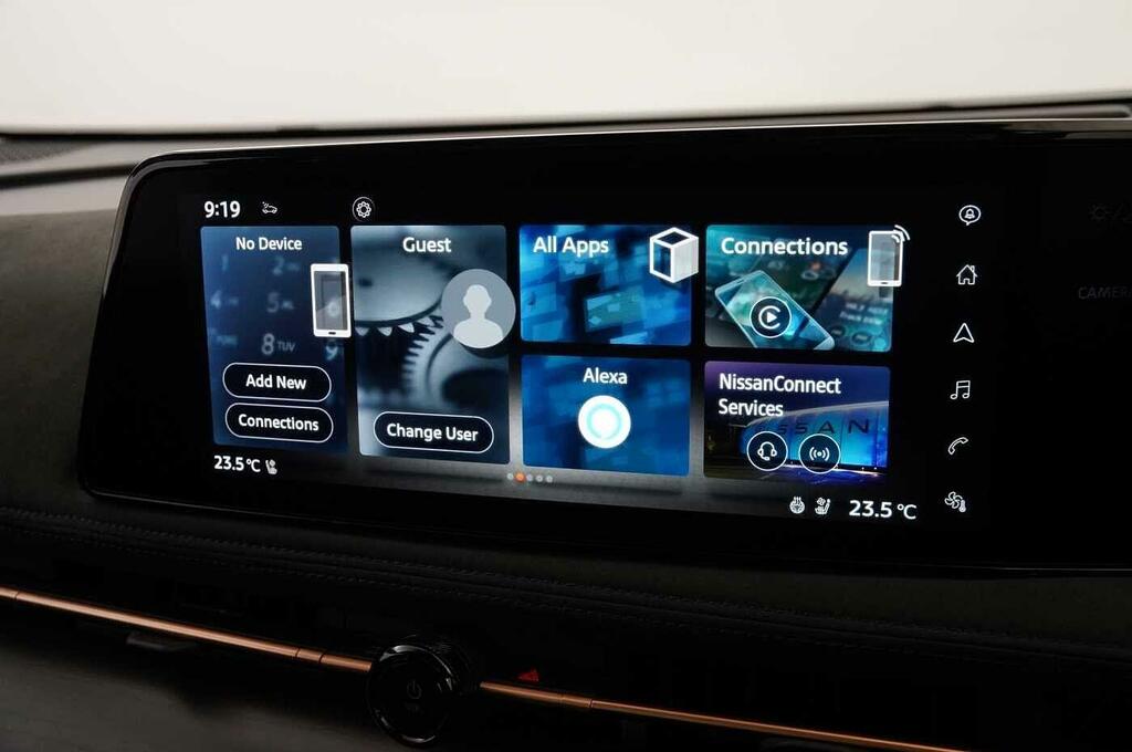 Nissan Ariya 87Kwh Advance Suv 22Kw Charger Black #30