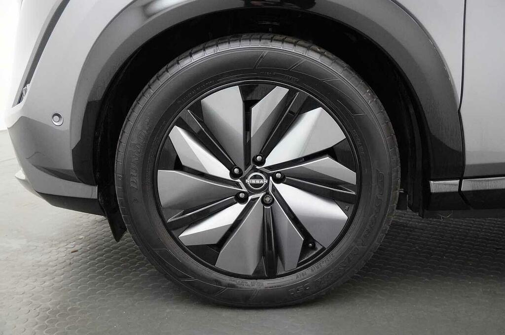 Nissan Ariya 87Kwh Advance Suv 22Kw Charger Black #12