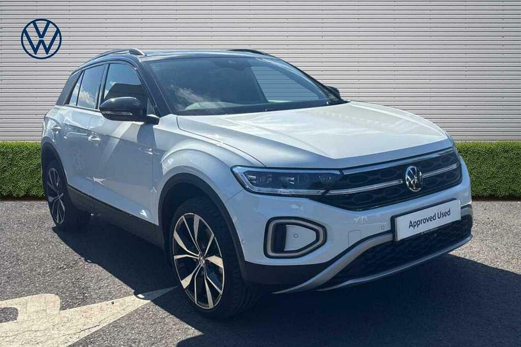Volkswagen T-Roc 1.5 Tsi Style Design Dsg White