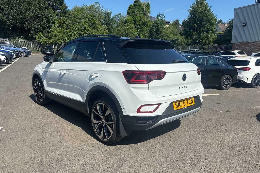 Volkswagen T-Roc 1.5 Tsi Style Design Dsg SM75YCN White #3