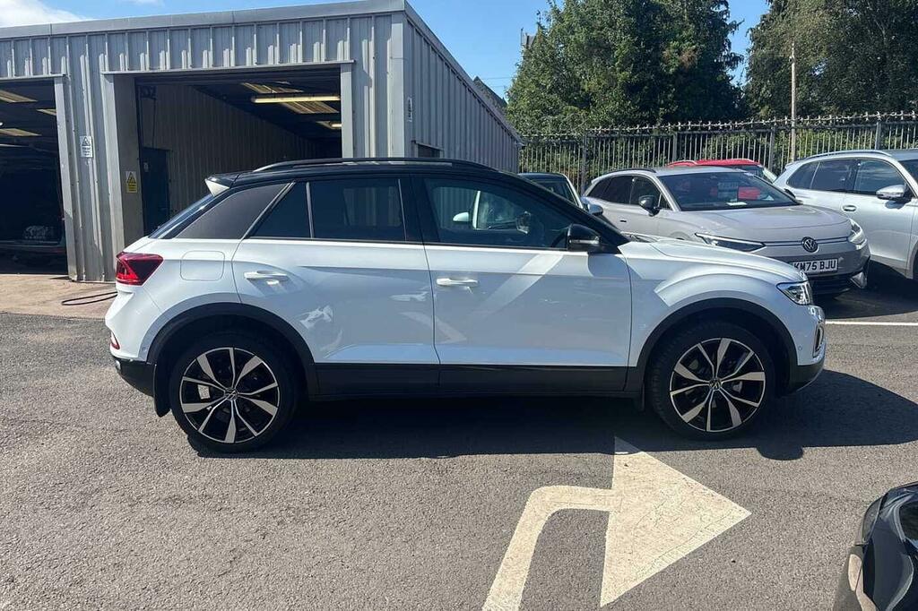 Volkswagen T-Roc 1.5 Tsi Style Design Dsg SM75YCN White #4