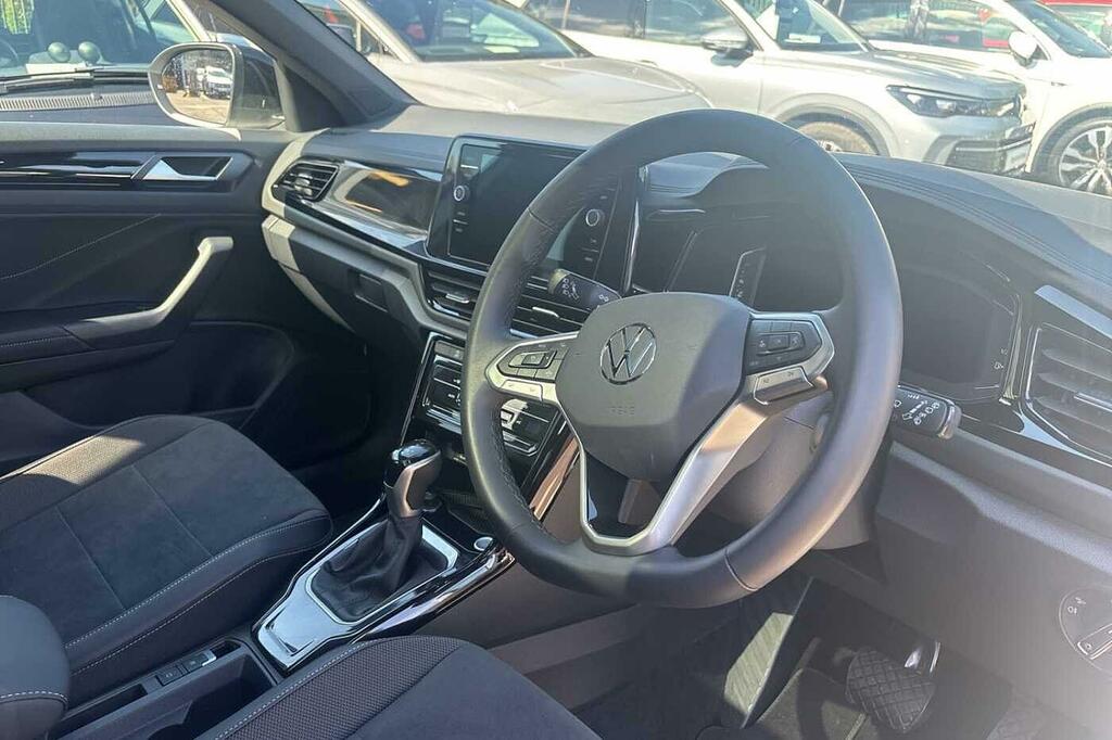 Volkswagen T-Roc 1.5 Tsi Style Design Dsg SM75YCN White #6