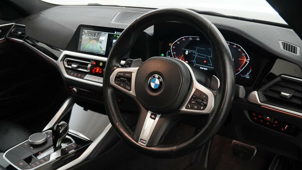 BMW 4 Series Gran Coupe 2.0 420I M Sport Coupe Euro 6 Ss Black #32