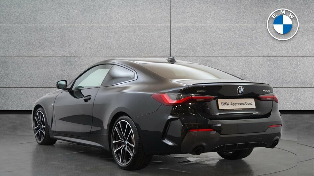 BMW 4 Series Gran Coupe 3.0 430D Mht M Sport Coupe Hybrid Black #2