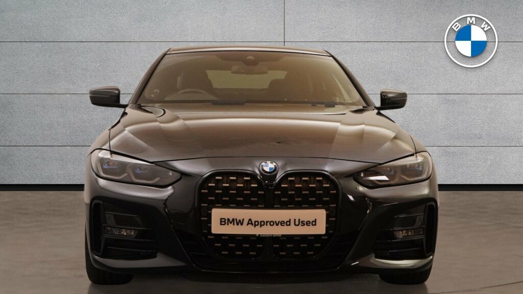 BMW 4 Series Gran Coupe 2.0 420I M Sport Coupe Euro 6 Ss Black #16