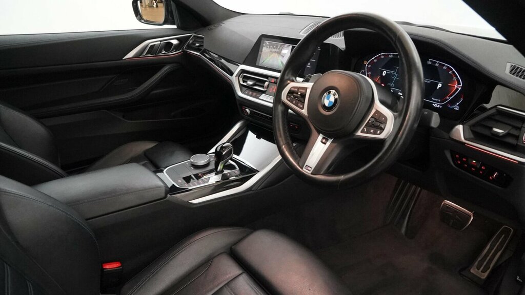 BMW 4 Series Gran Coupe 3.0 430D Mht M Sport Coupe Hybrid Black #6
