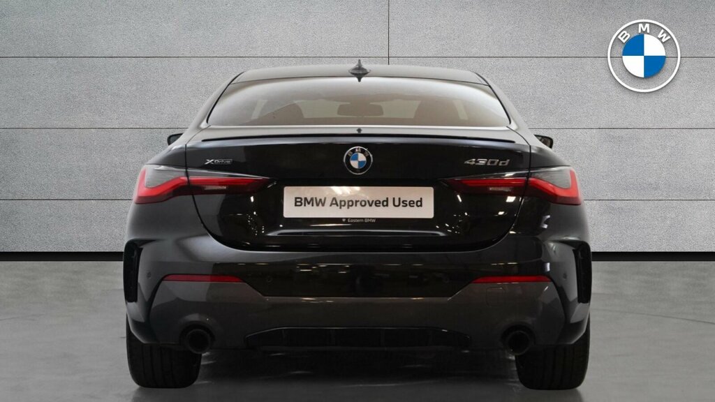 BMW 4 Series Gran Coupe 2.0 420I M Sport Coupe Euro 6 Ss Black #15