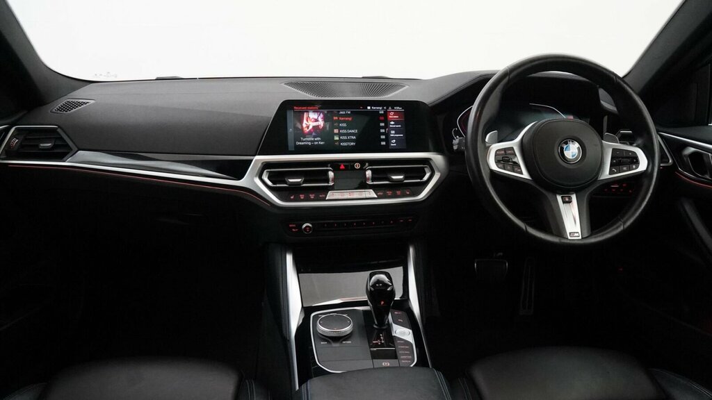 BMW 4 Series Gran Coupe 3.0 430D Mht M Sport Coupe Hybrid Black #4