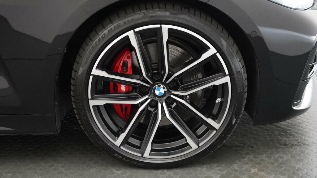 BMW 4 Series Gran Coupe 2.0 420I M Sport Coupe Euro 6 Ss Black #14