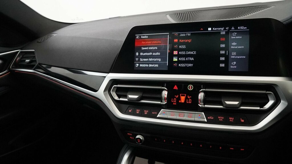 BMW 4 Series Gran Coupe 2.0 420I M Sport Coupe Euro 6 Ss Black #25