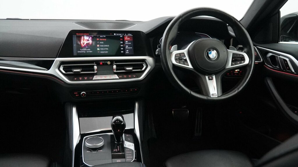 BMW 4 Series Gran Coupe 3.0 430D Mht M Sport Coupe Hybrid Black #5