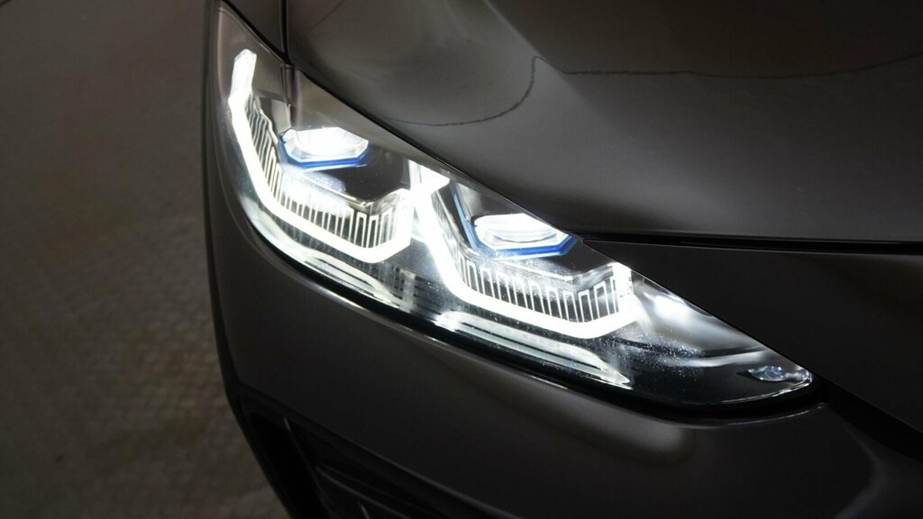 BMW 4 Series Gran Coupe 2.0 420I M Sport Coupe Euro 6 Ss Black #22
