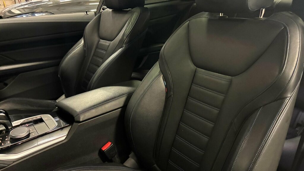 BMW 4 Series Gran Coupe 2.0 420I M Sport Coupe Euro 6 Ss Black #34