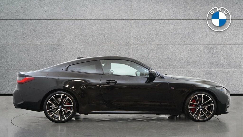 BMW 4 Series Gran Coupe 3.0 430D Mht M Sport Coupe Hybrid Black #3