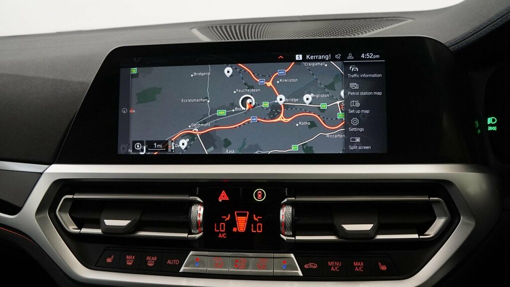 BMW 4 Series Gran Coupe 2.0 420I M Sport Coupe Euro 6 Ss Black #24