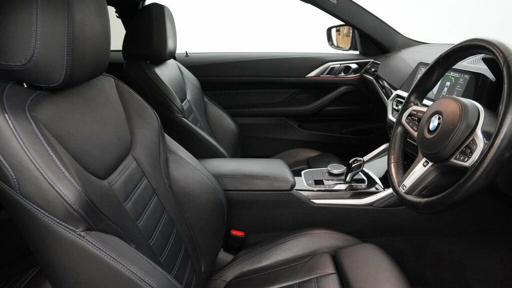 BMW 4 Series Gran Coupe 2.0 420I M Sport Coupe Euro 6 Ss Black #11