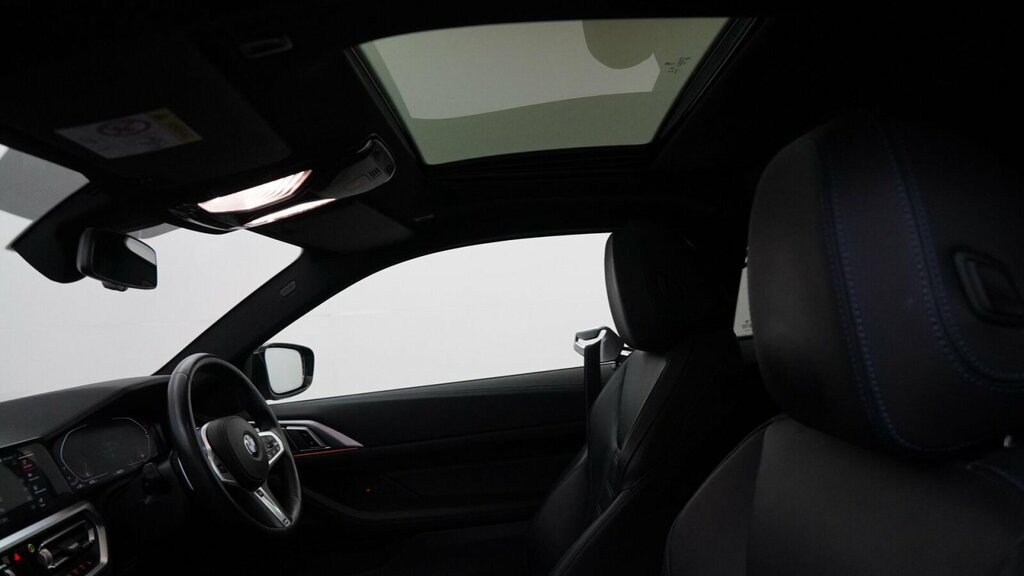 BMW 4 Series Gran Coupe 2.0 420I M Sport Coupe Euro 6 Ss Black #27