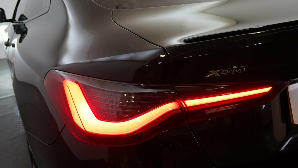 BMW 4 Series Gran Coupe 2.0 420I M Sport Coupe Euro 6 Ss Black #33