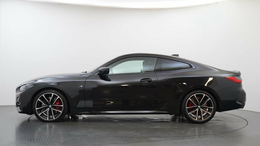 BMW 4 Series Gran Coupe 2.0 420I M Sport Coupe Euro 6 Ss Black #29