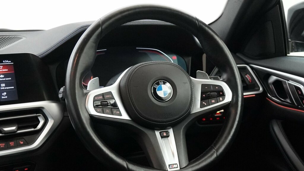 BMW 4 Series Gran Coupe 2.0 420I M Sport Coupe Euro 6 Ss Black #28