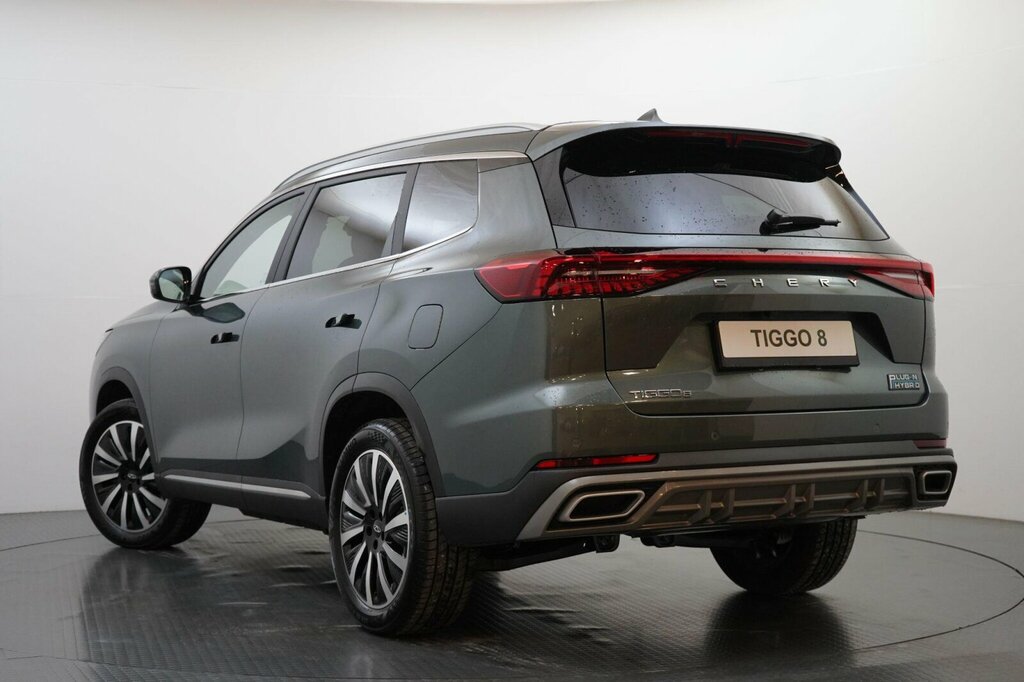 Chery Tiggo 8 1.5T 18.4Kwh Summit Dht1 Euro 6 Ss Grey #3