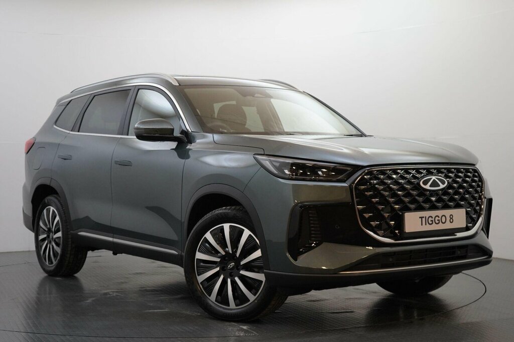 Chery Tiggo 8 1.5T 18.4Kwh Summit Dht1 Euro 6 Ss Grey