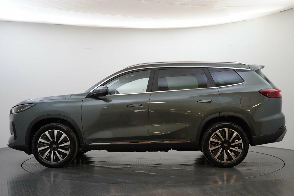 Chery Tiggo 8 1.5T 18.4Kwh Summit Dht1 Euro 6 Ss Grey #4