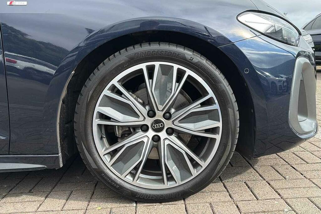 Audi A5 S Line Tfsi 150 Ps S Tronic Blue #5